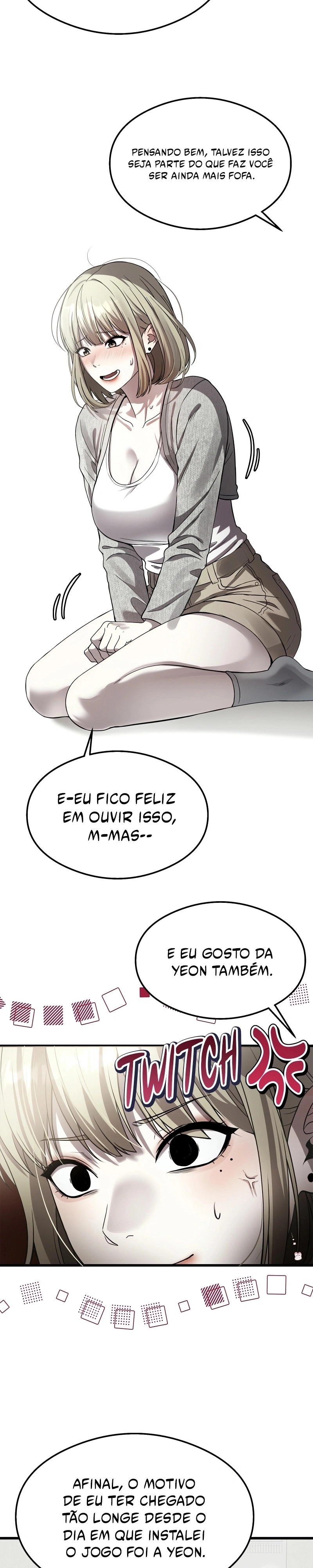 Simulação de Namoro Fantasma Capítulo 49 Página 34