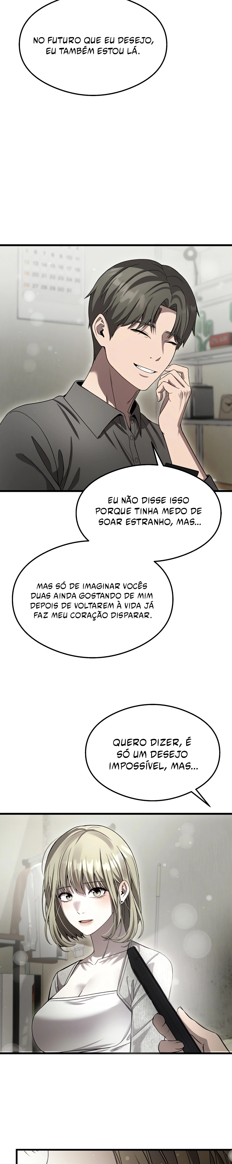 Simulação de Namoro Fantasma Capítulo 49 Página 37