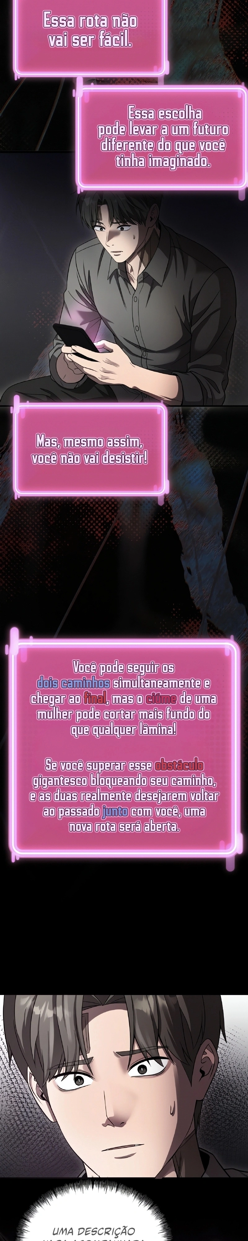 Simulação de Namoro Fantasma Capítulo 50 Página 11