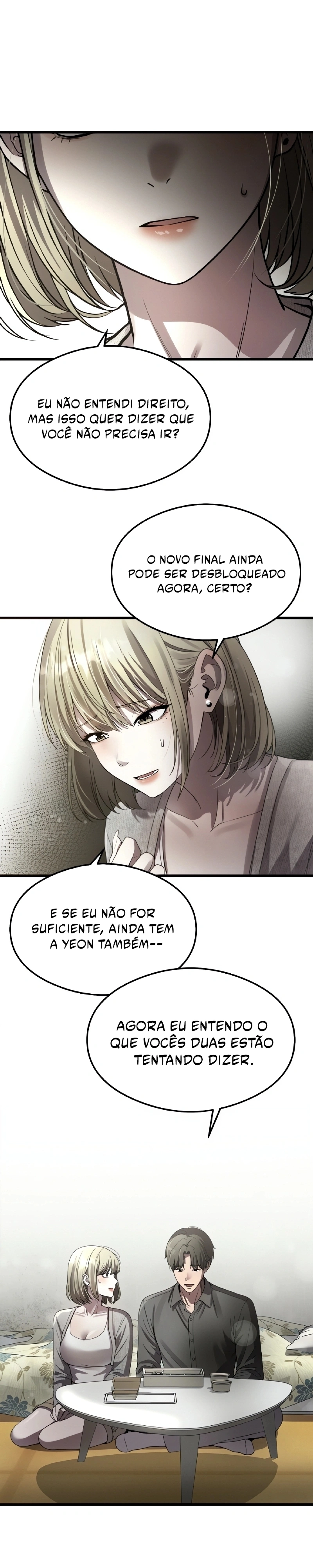 Simulação de Namoro Fantasma Capítulo 50 Página 14