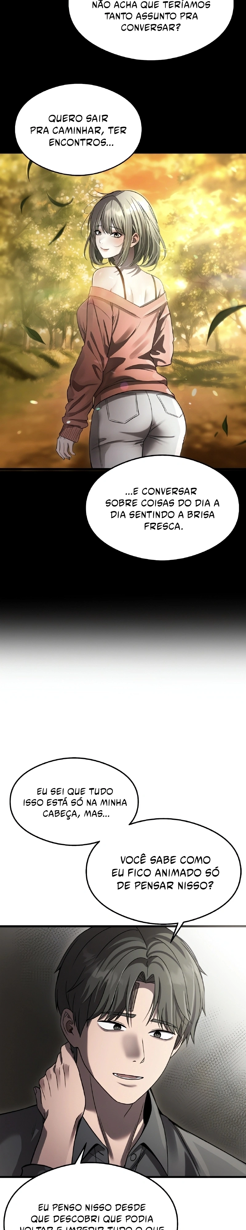 Simulação de Namoro Fantasma Capítulo 50 Página 17