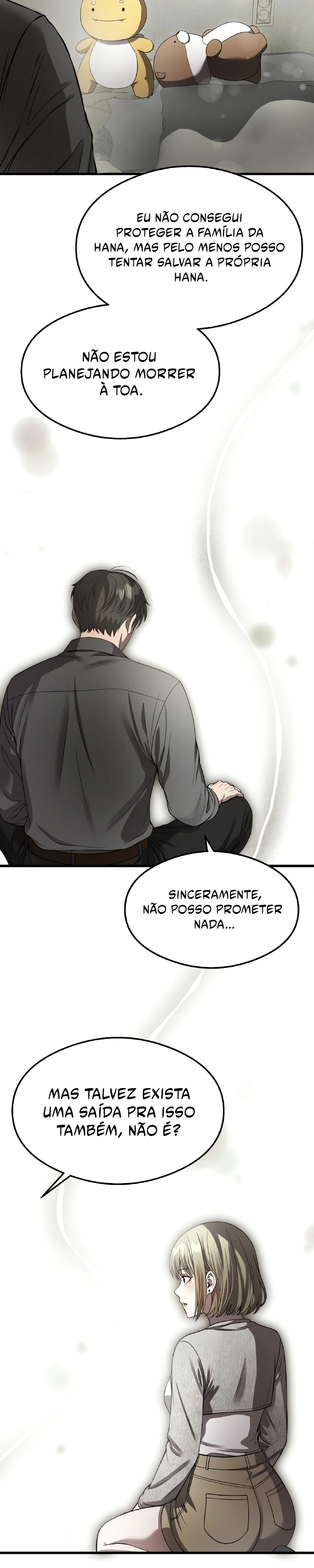 Simulação de Namoro Fantasma Capítulo 50 Página 21