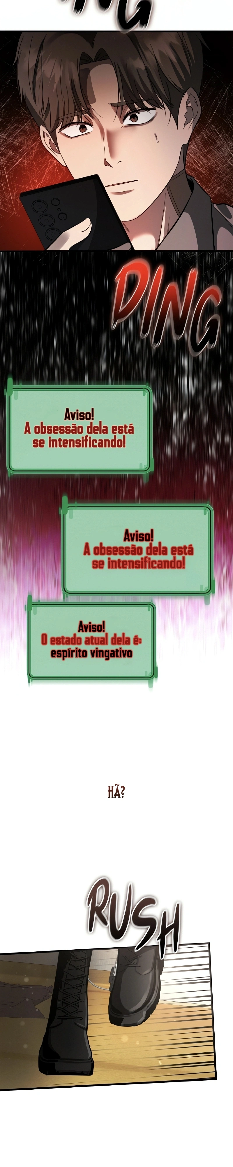 Simulação de Namoro Fantasma Capítulo 50 Página 25