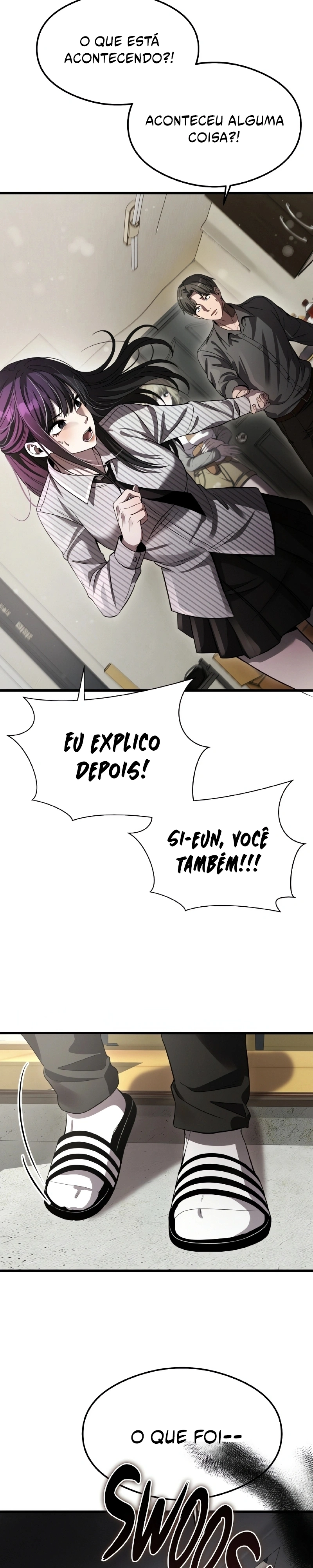 Simulação de Namoro Fantasma Capítulo 50 Página 27