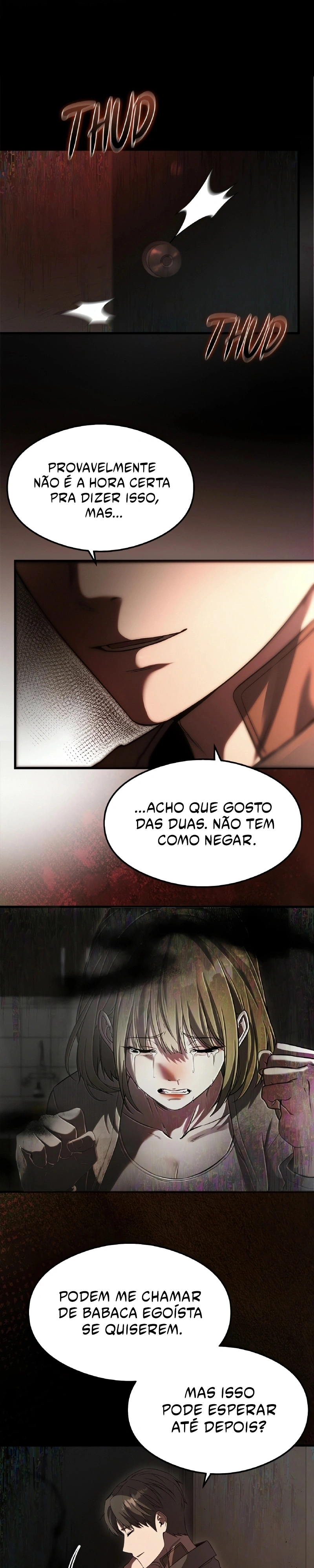Simulação de Namoro Fantasma Capítulo 51 Página 16