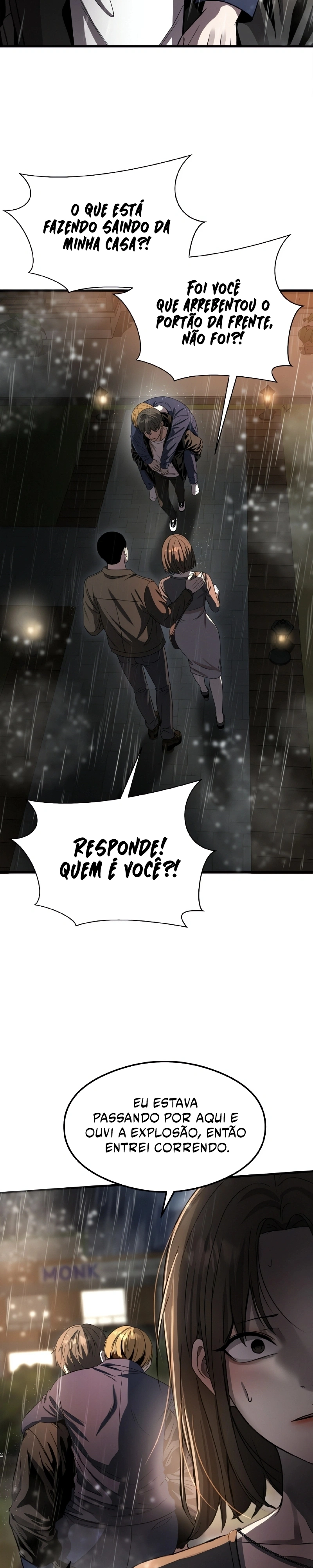 Simulação de Namoro Fantasma Capítulo 51 Página 40