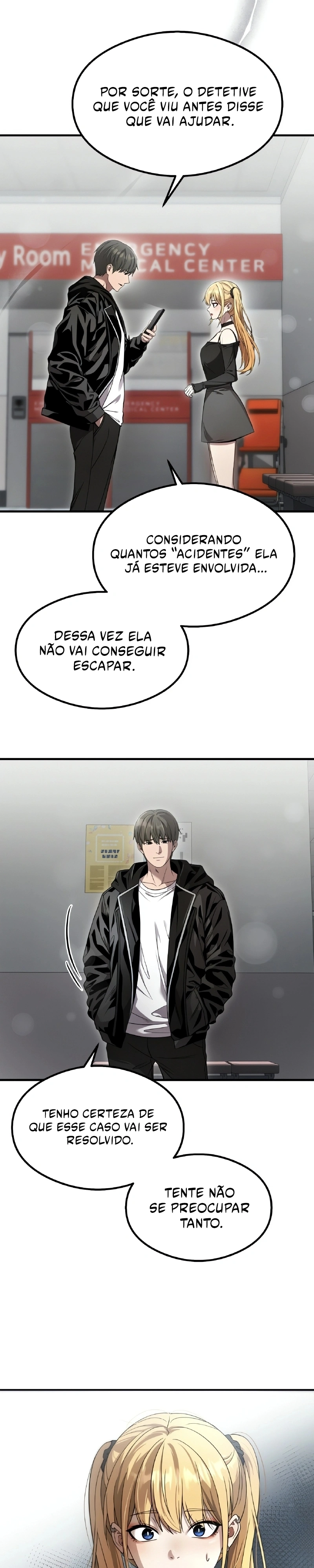 Simulação de Namoro Fantasma Capítulo 52 Página 16