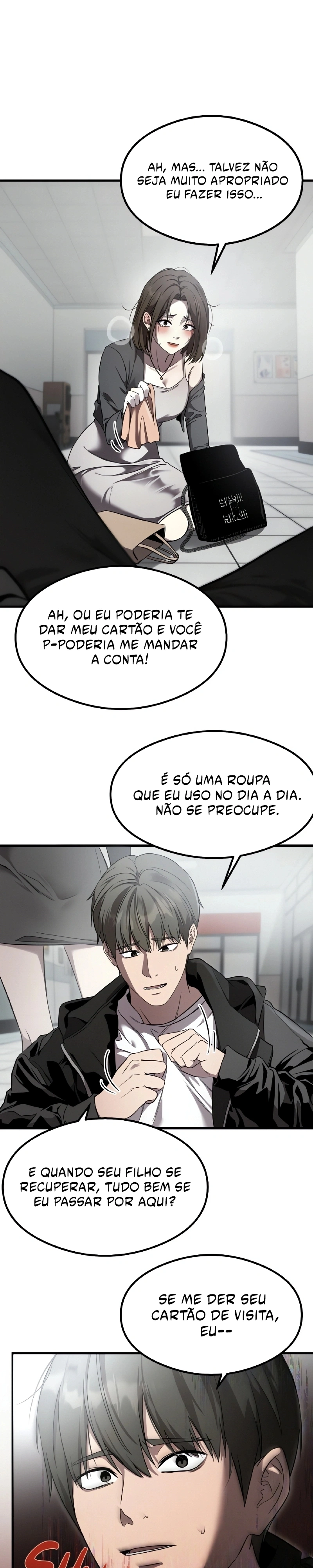 Simulação de Namoro Fantasma Capítulo 52 Página 26