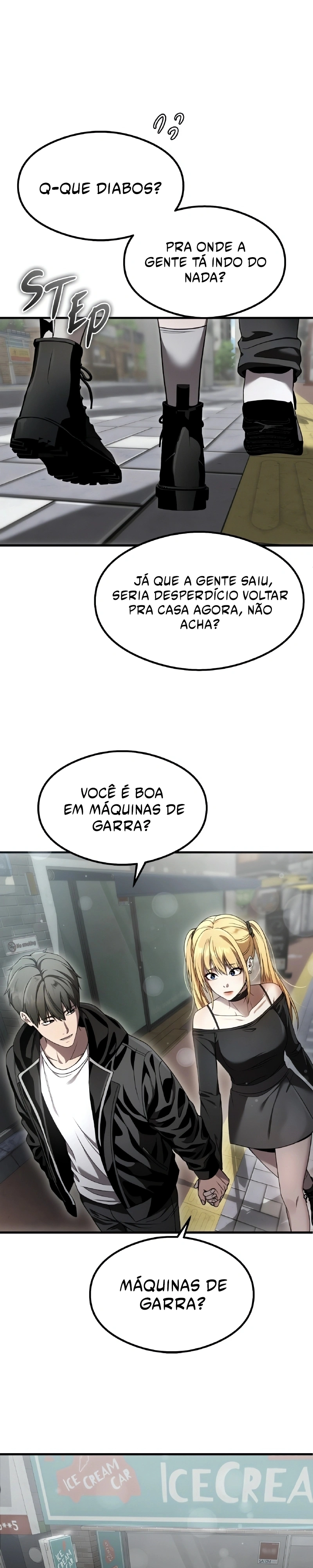 Simulação de Namoro Fantasma Capítulo 53 Página 11