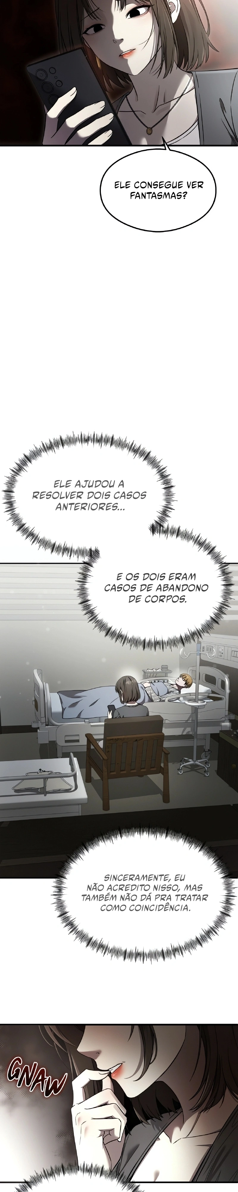 Simulação de Namoro Fantasma Capítulo 53 Página 16