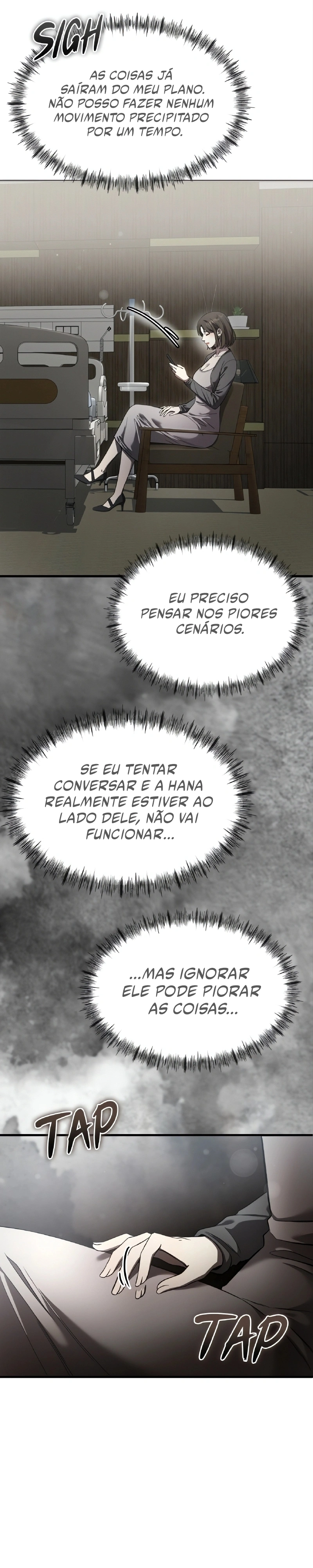 Simulação de Namoro Fantasma Capítulo 53 Página 18