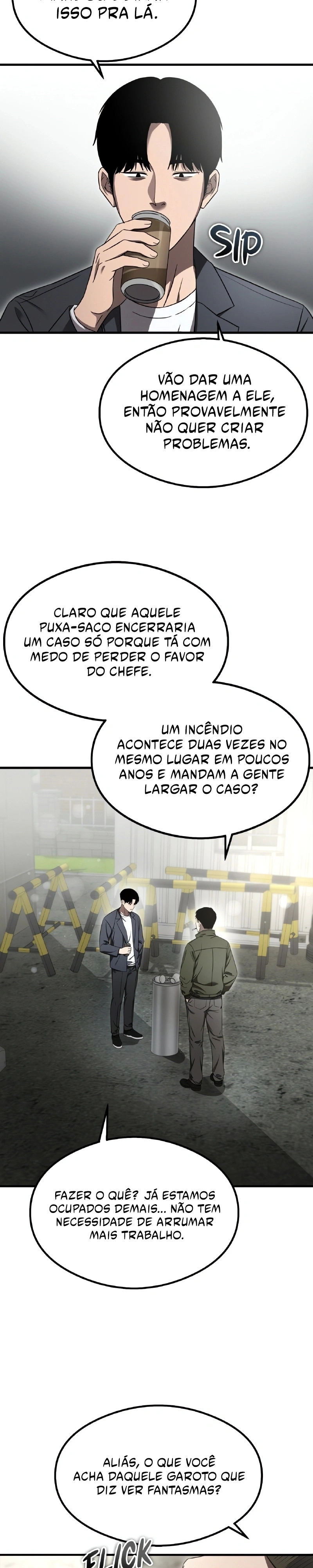 Simulação de Namoro Fantasma Capítulo 53 Página 21