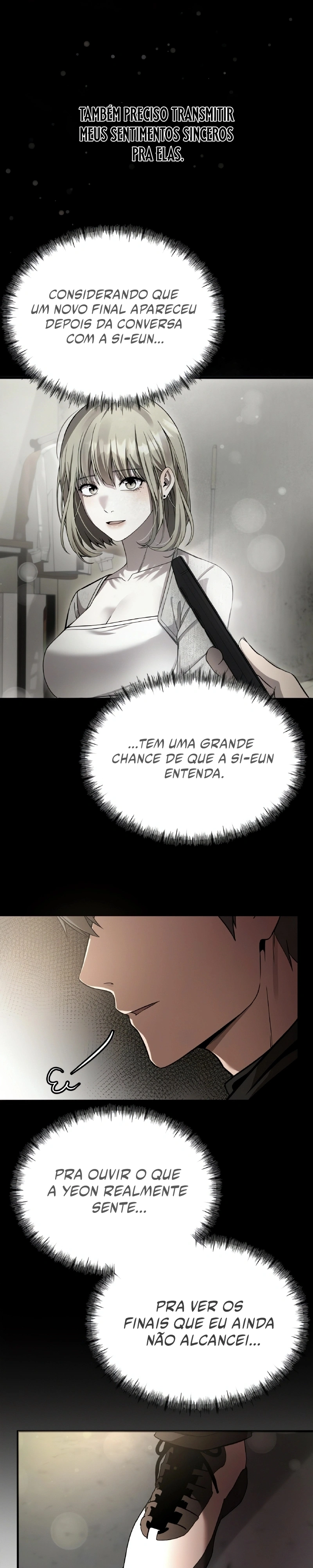 Simulação de Namoro Fantasma Capítulo 53 Página 34