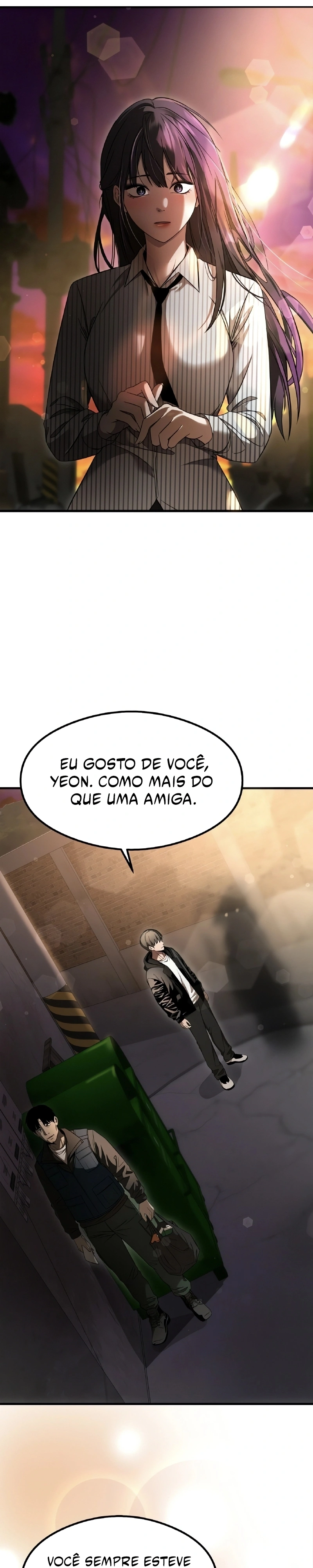 Simulação de Namoro Fantasma Capítulo 53 Página 37