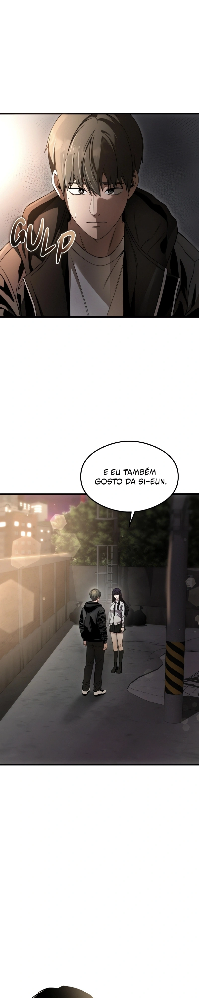 Simulação de Namoro Fantasma Capítulo 53 Página 39