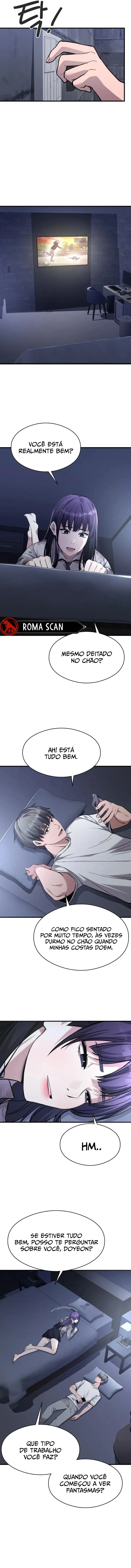 Simulação de Namoro Fantasma Capítulo 6 Página 2