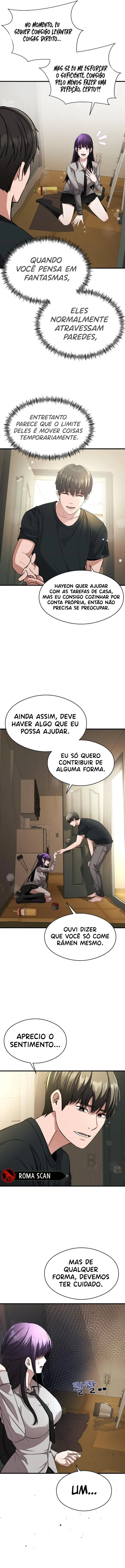 Simulação de Namoro Fantasma Capítulo 8 Página 6