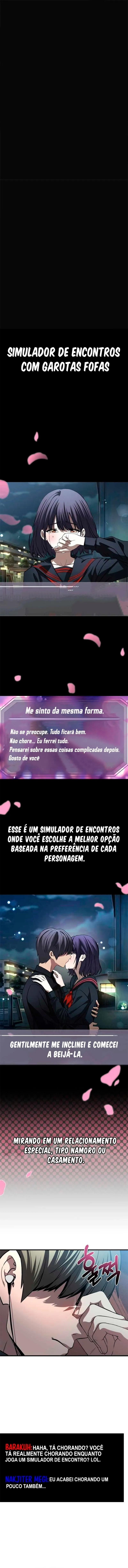 Simulação de Namoro Fantasma Capítulo 9 Página 1