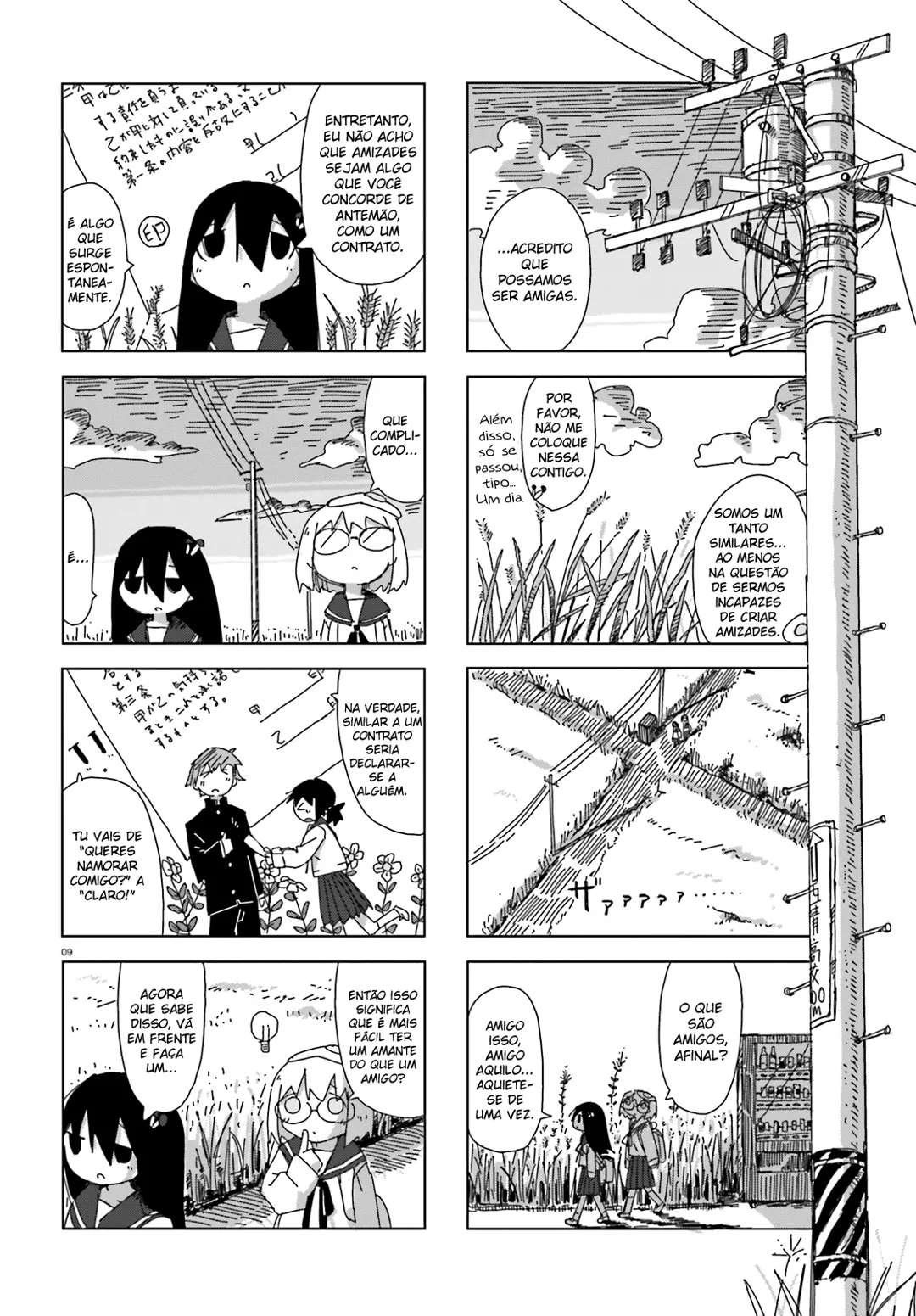 Simulação de Shimejis Capítulo 1 Página 10
