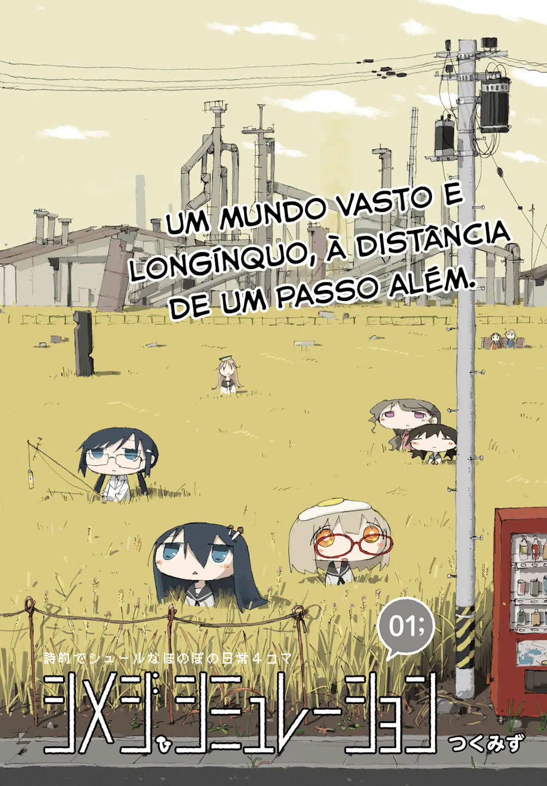 Simulação de Shimejis Capítulo 1 Página 2
