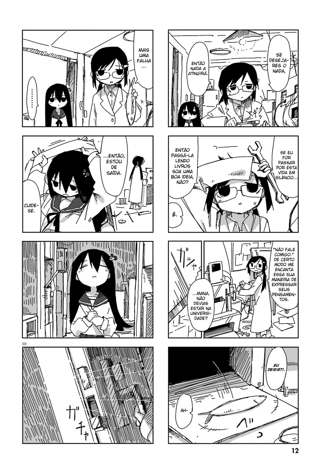Simulação de Shimejis Capítulo 1 Página 4
