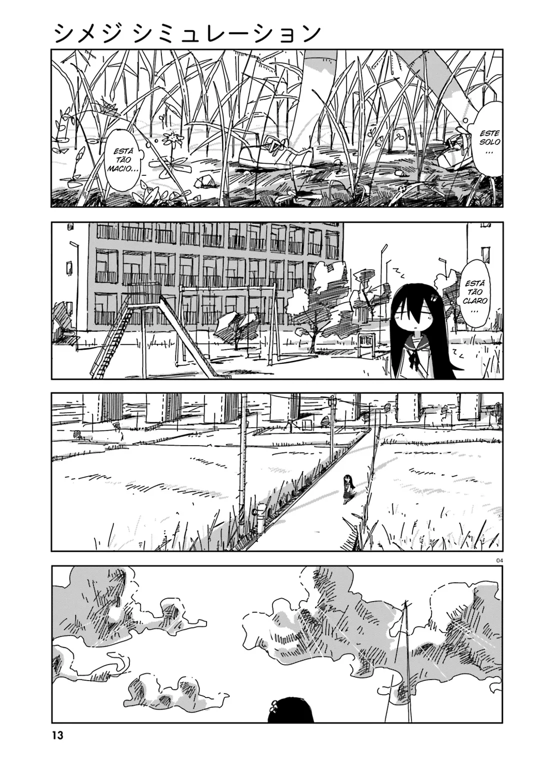 Simulação de Shimejis Capítulo 1 Página 5