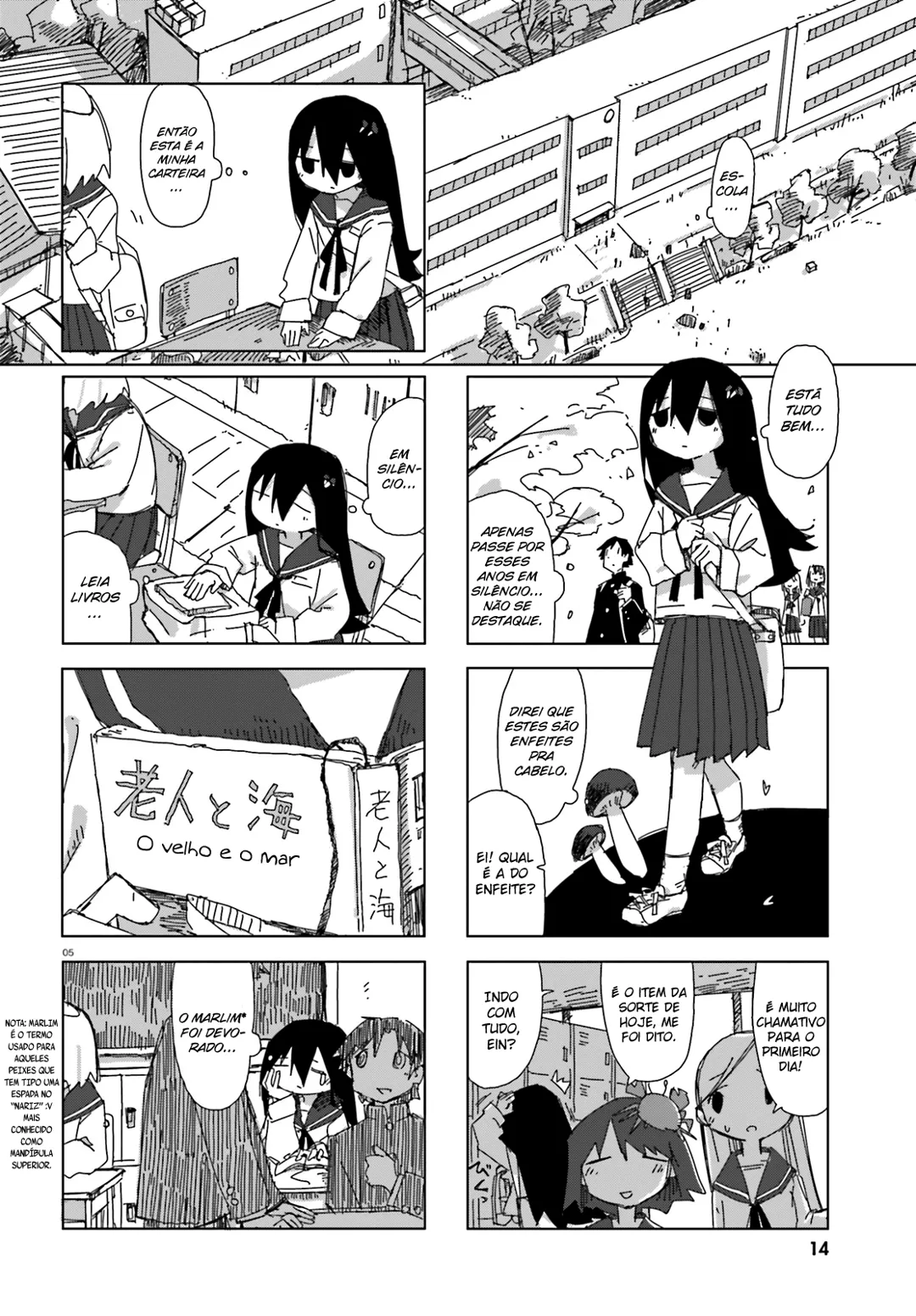 Simulação de Shimejis Capítulo 1 Página 6