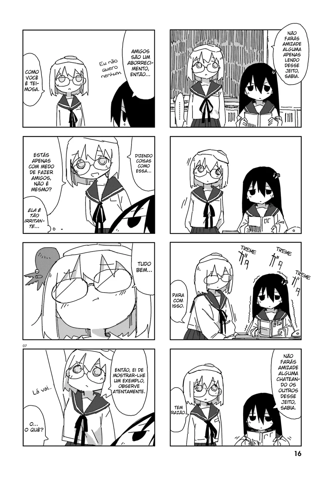 Simulação de Shimejis Capítulo 1 Página 8