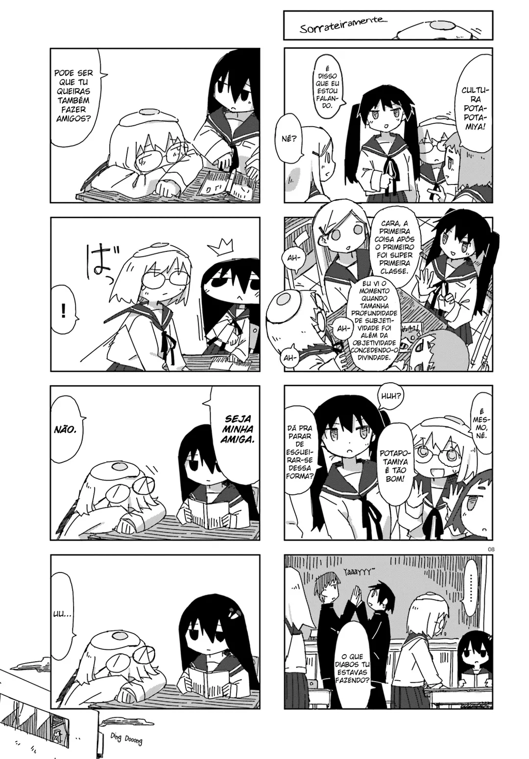 Simulação de Shimejis Capítulo 1 Página 9
