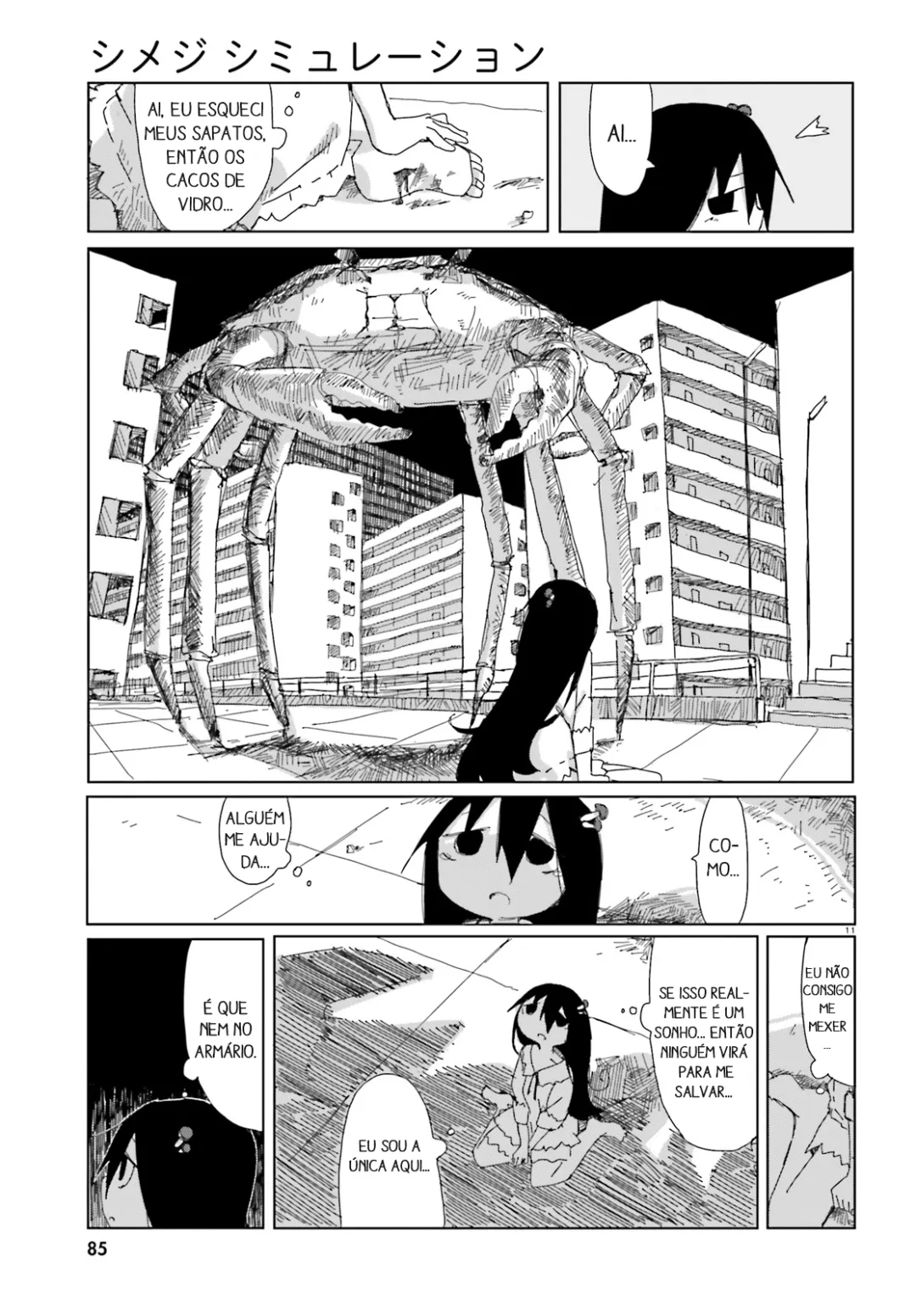Simulação de Shimejis Capítulo 10 Página 11