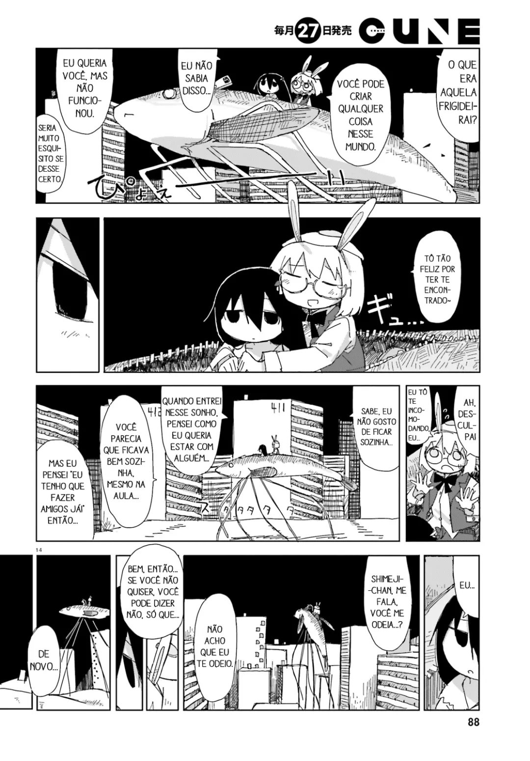 Simulação de Shimejis Capítulo 10 Página 14
