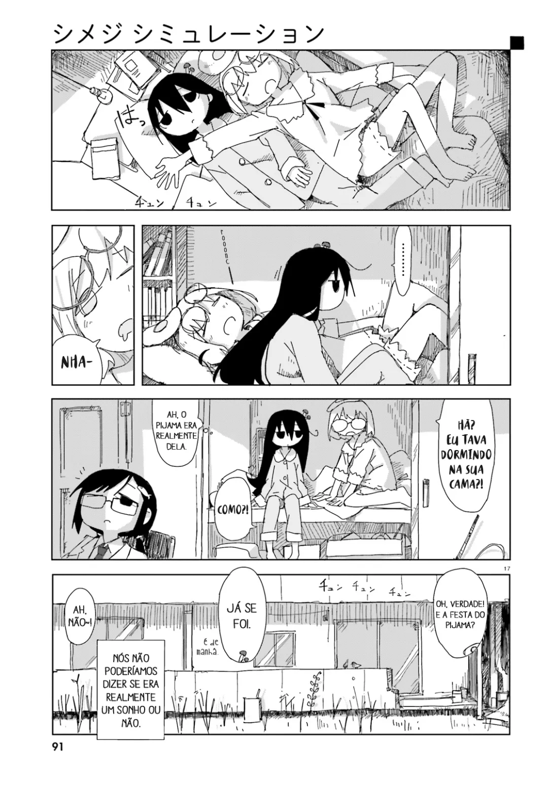 Simulação de Shimejis Capítulo 10 Página 17