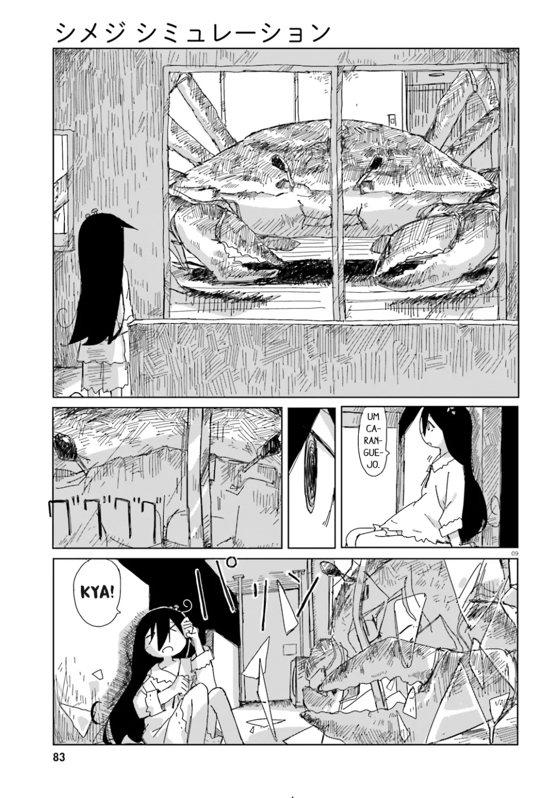 Simulação de Shimejis Capítulo 10 Página 9