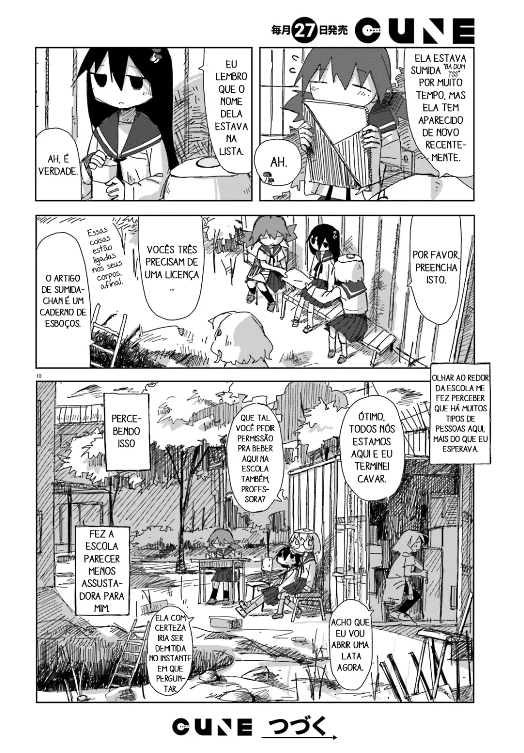 Simulação de Shimejis Capítulo 11 Página 10