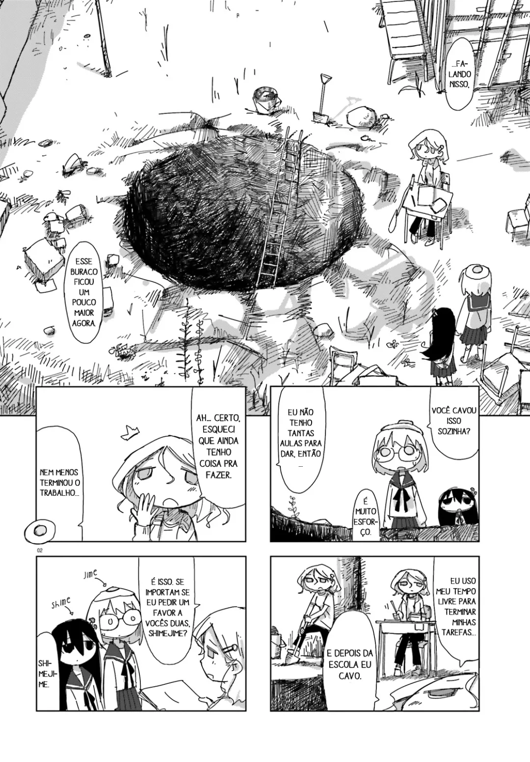 Simulação de Shimejis Capítulo 11 Página 2