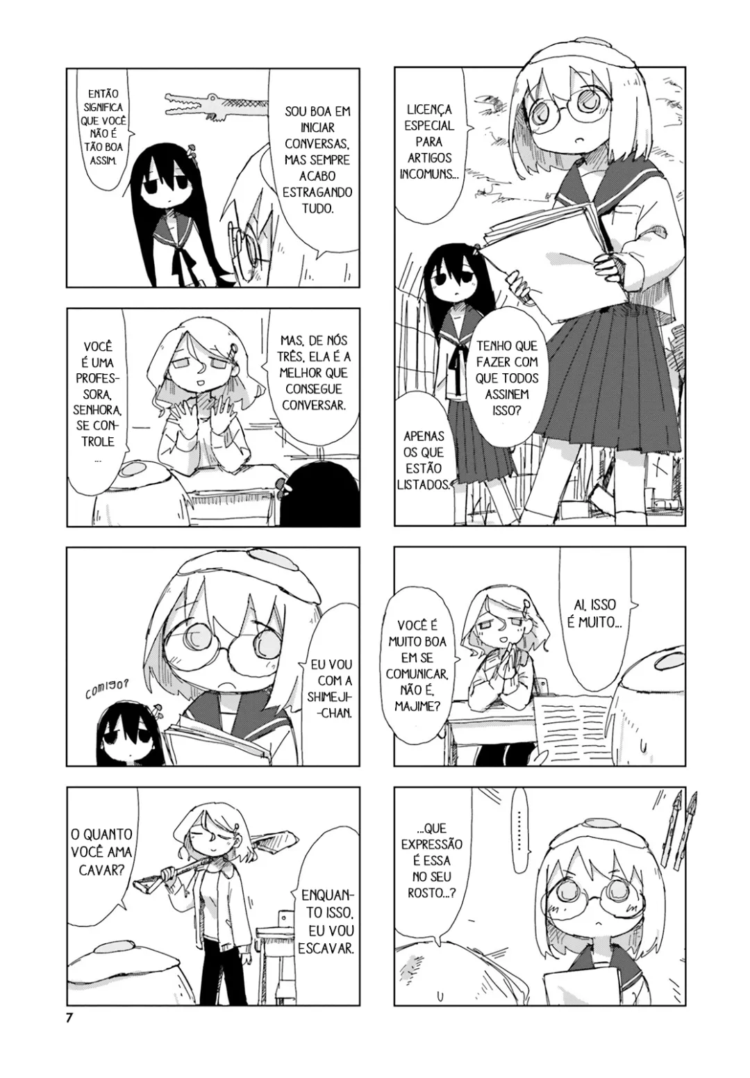 Simulação de Shimejis Capítulo 11 Página 3
