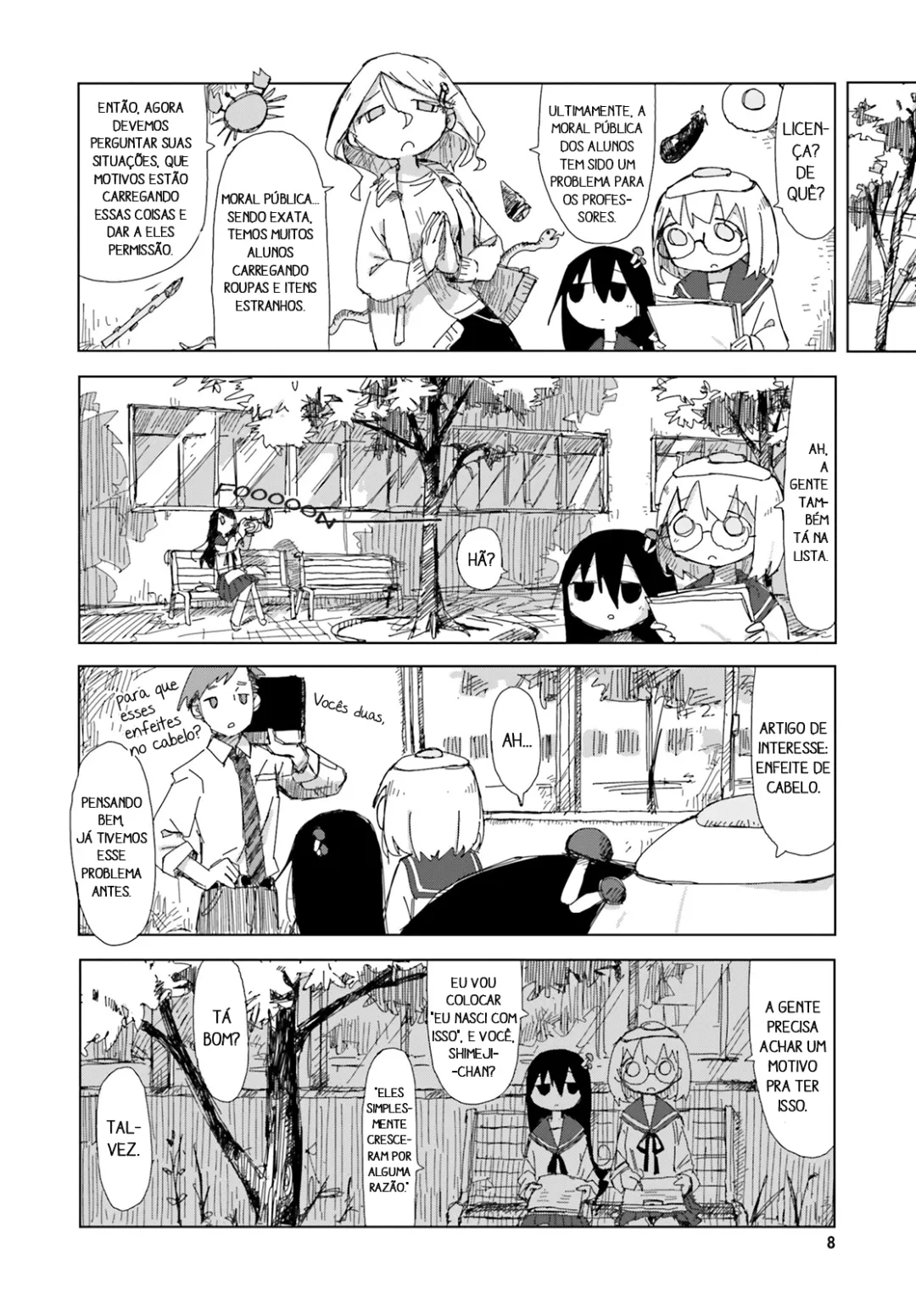 Simulação de Shimejis Capítulo 11 Página 4
