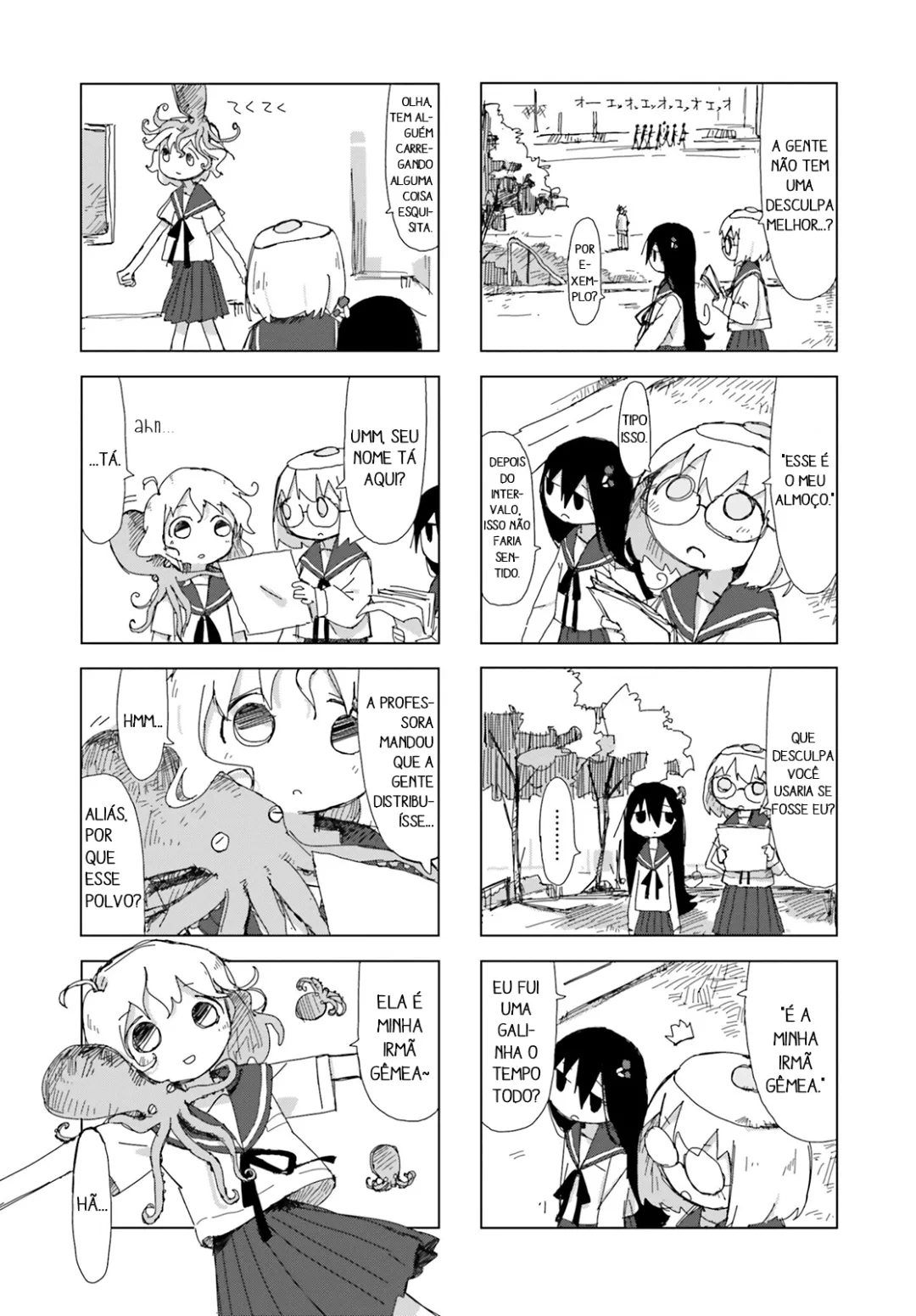 Simulação de Shimejis Capítulo 11 Página 5