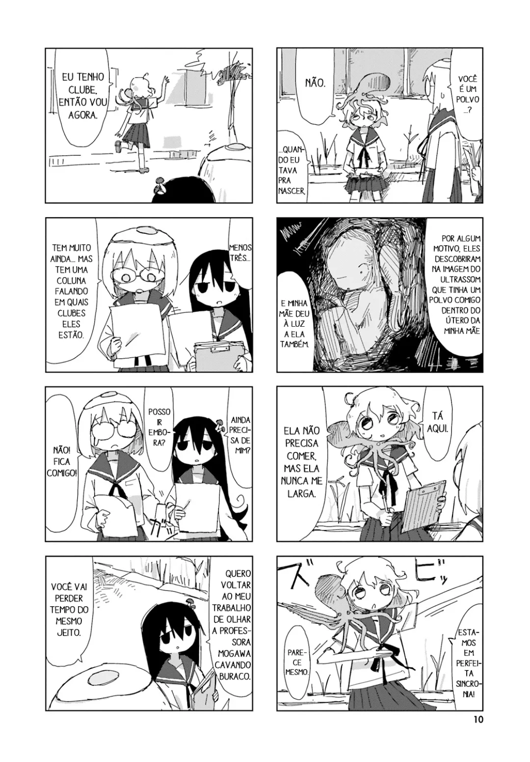 Simulação de Shimejis Capítulo 11 Página 6