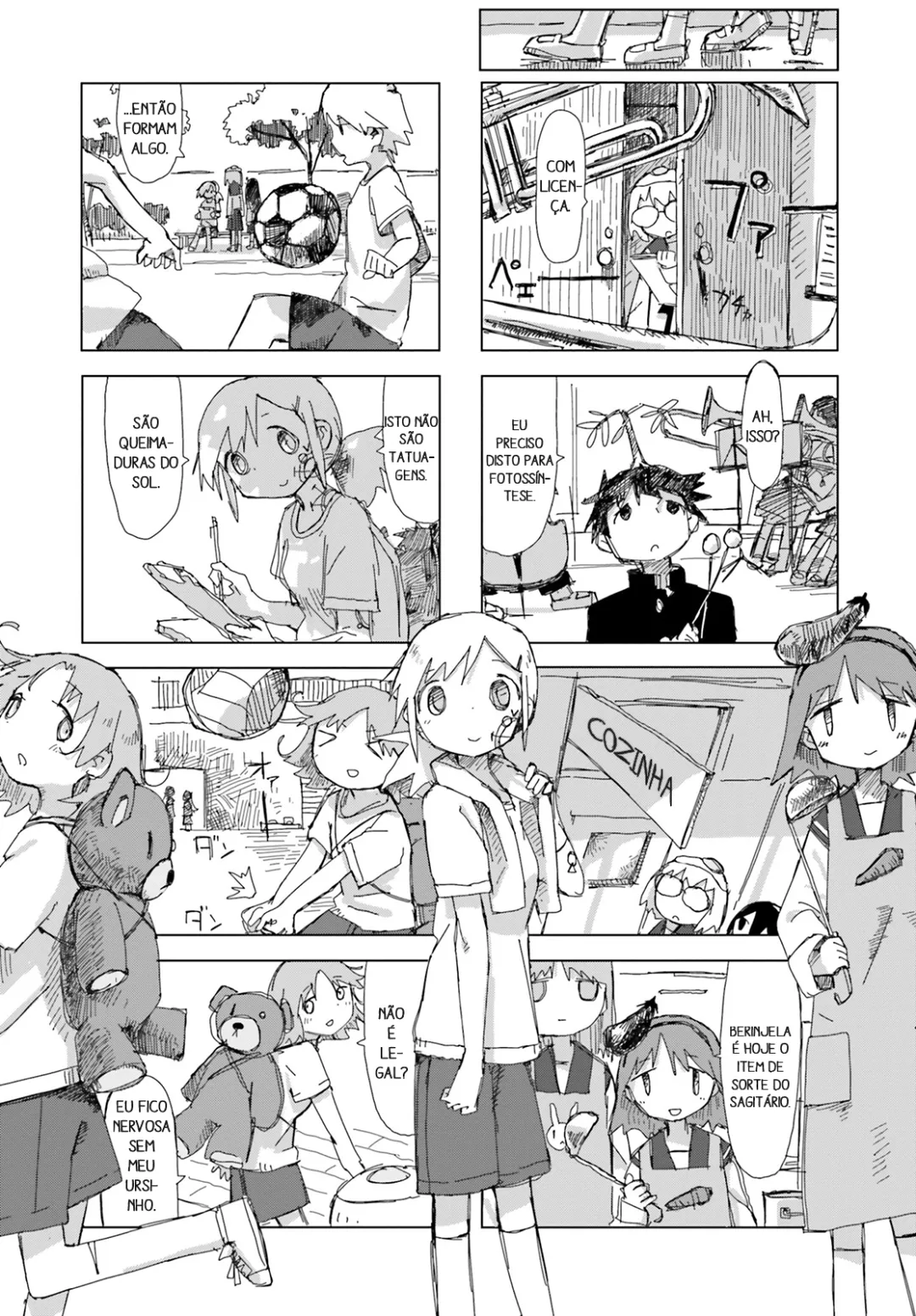 Simulação de Shimejis Capítulo 11 Página 7