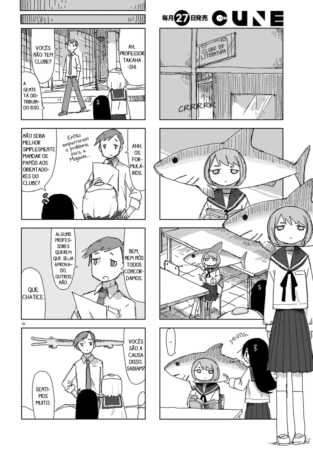 Simulação de Shimejis Capítulo 11 Página 8