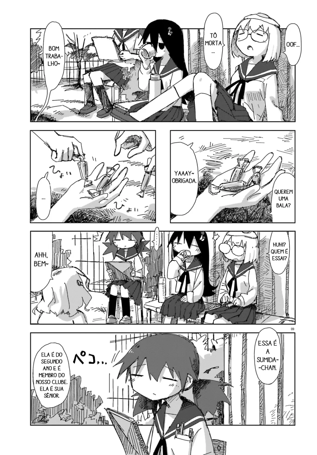 Simulação de Shimejis Capítulo 11 Página 9