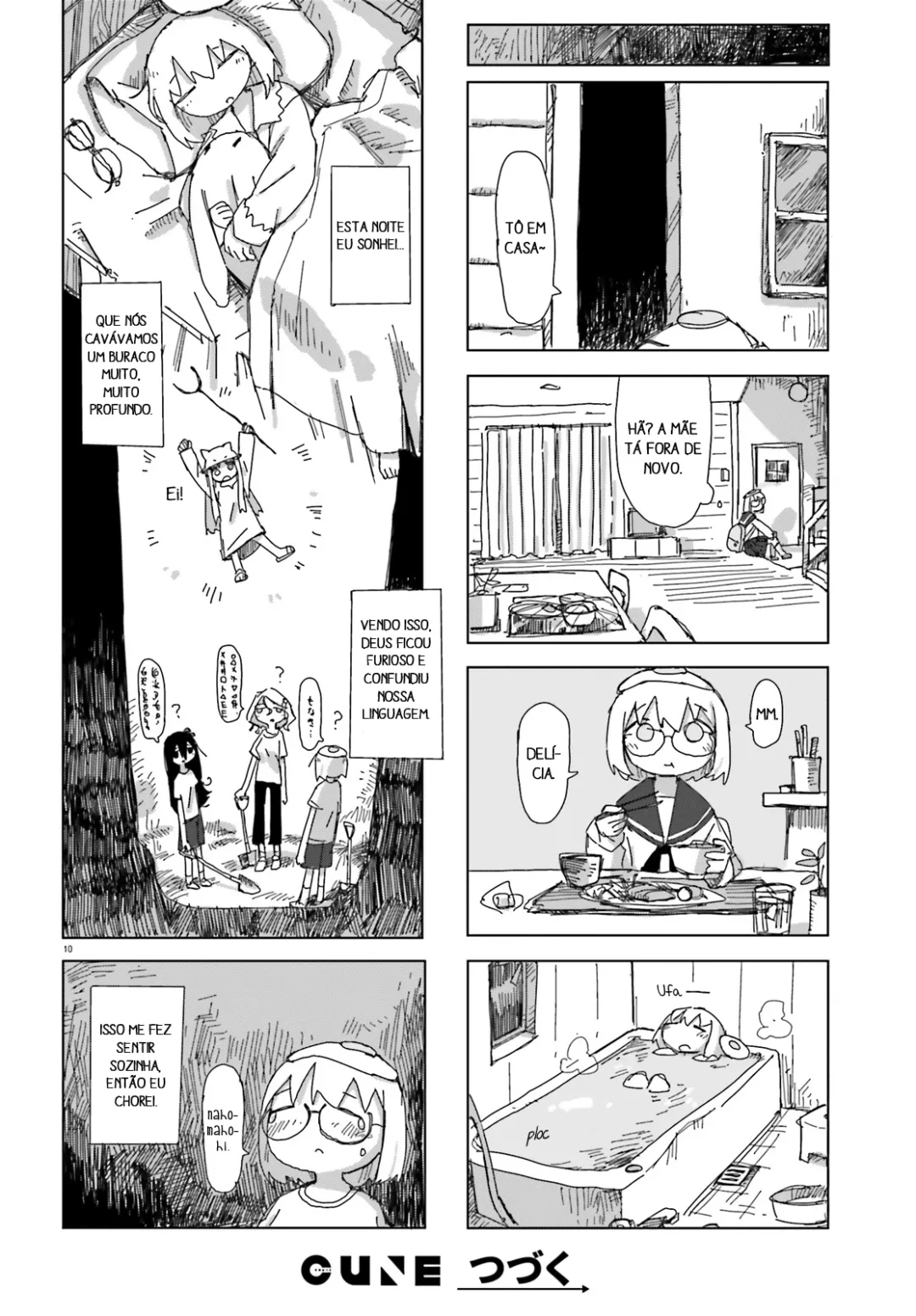 Simulação de Shimejis Capítulo 12 Página 10