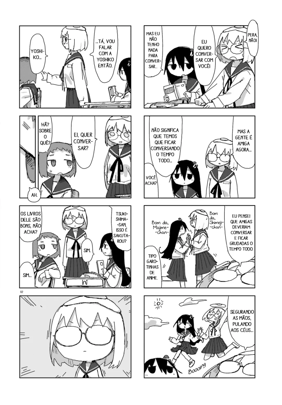 Simulação de Shimejis Capítulo 12 Página 2