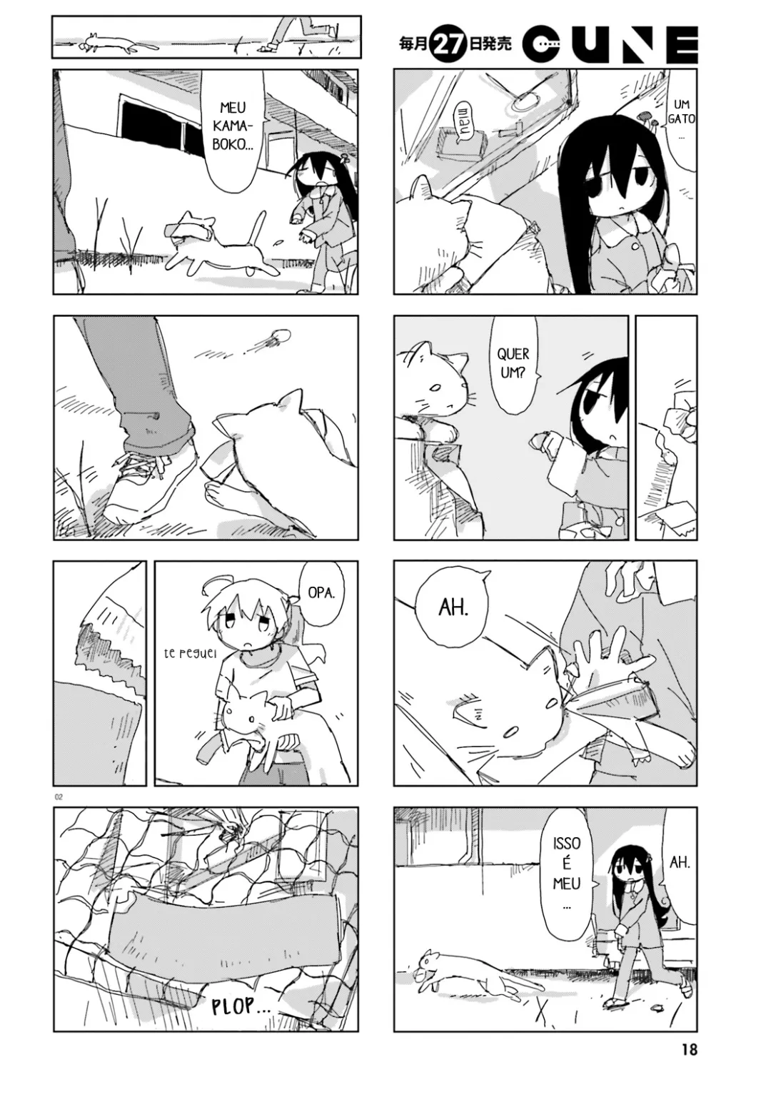 Simulação de Shimejis Capítulo 13 Página 2