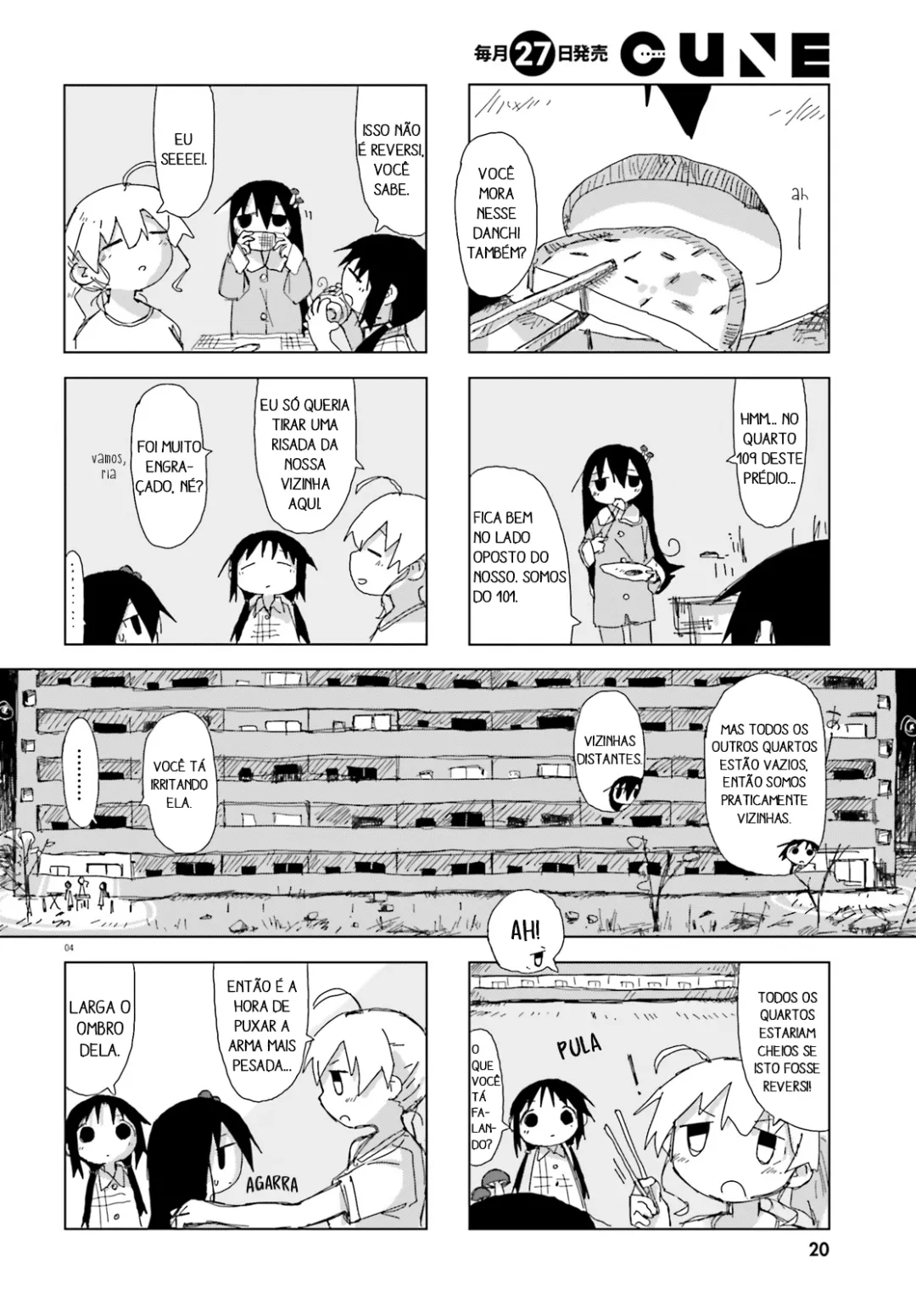 Simulação de Shimejis Capítulo 13 Página 4