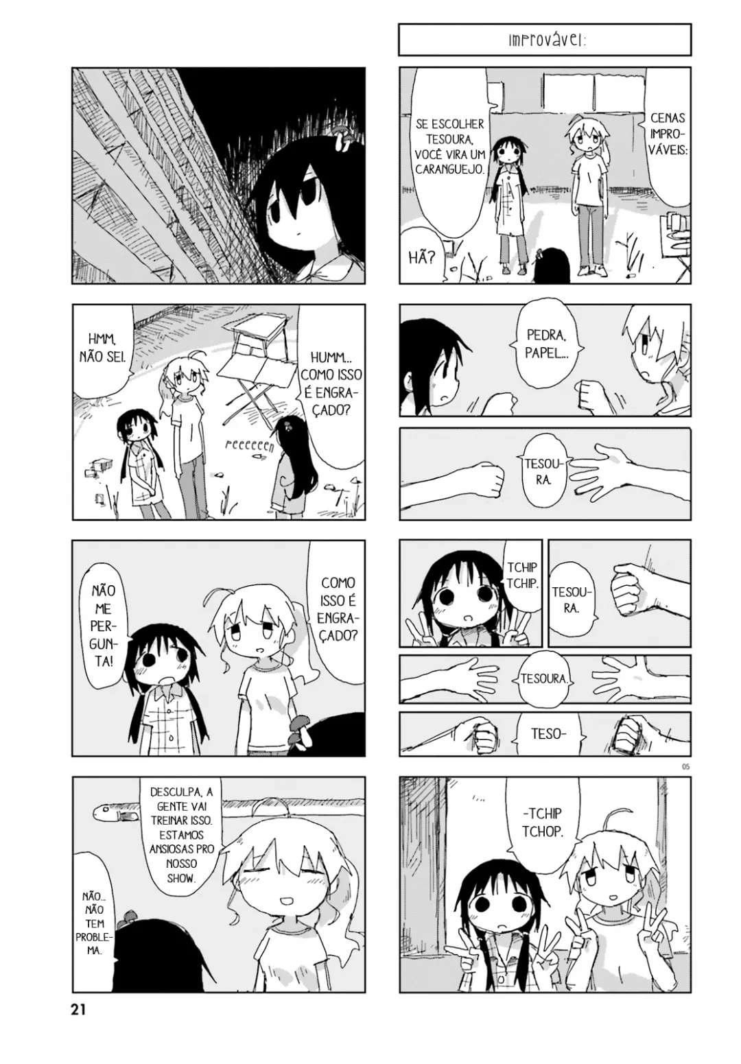 Simulação de Shimejis Capítulo 13 Página 5