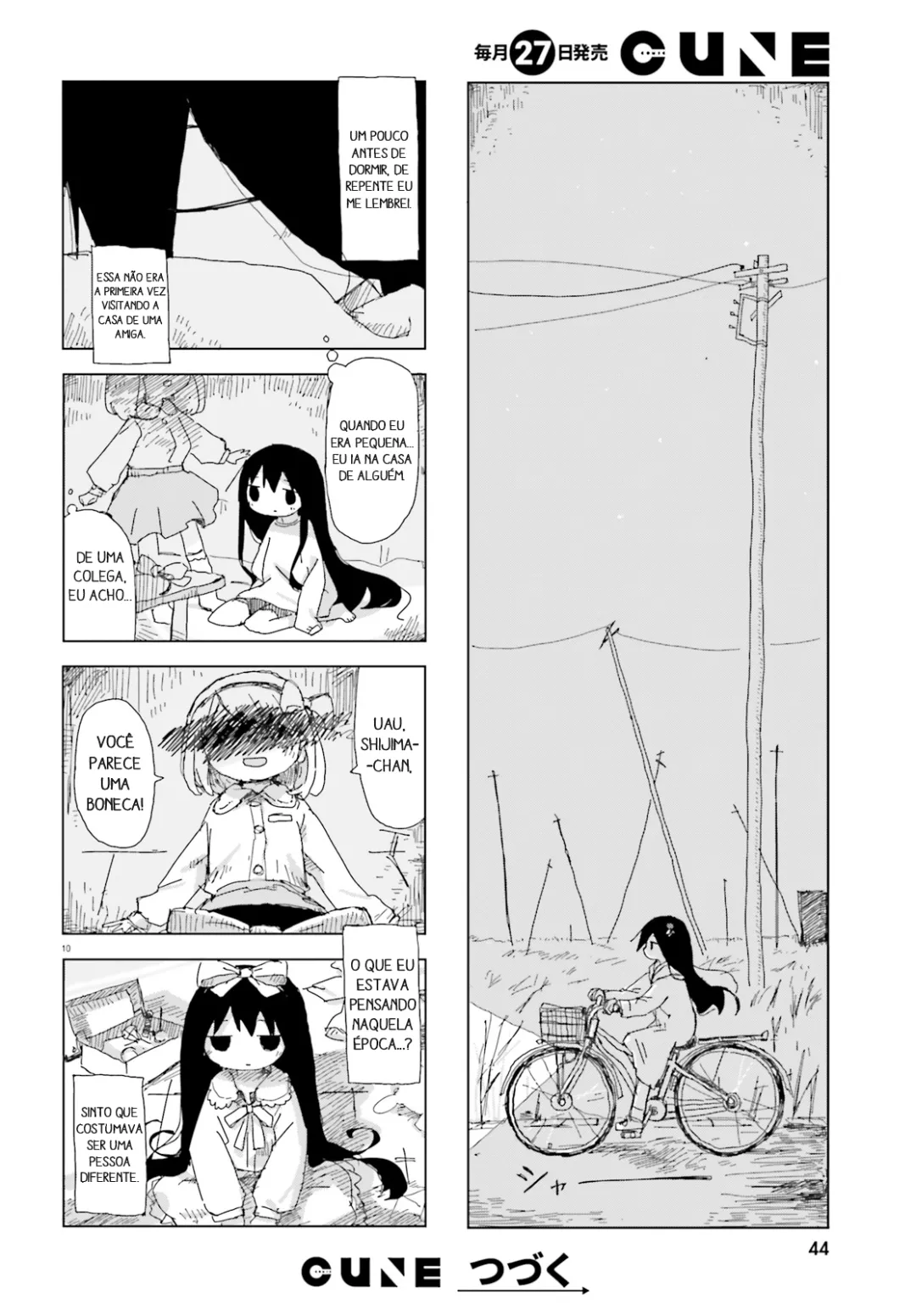Simulação de Shimejis Capítulo 14 Página 10