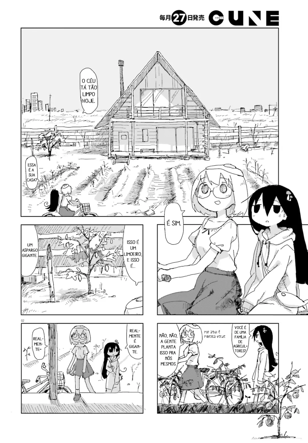 Simulação de Shimejis Capítulo 14 Página 2
