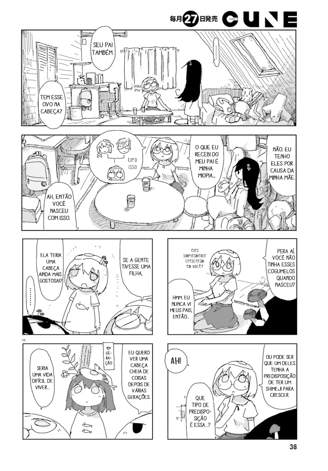 Simulação de Shimejis Capítulo 14 Página 4